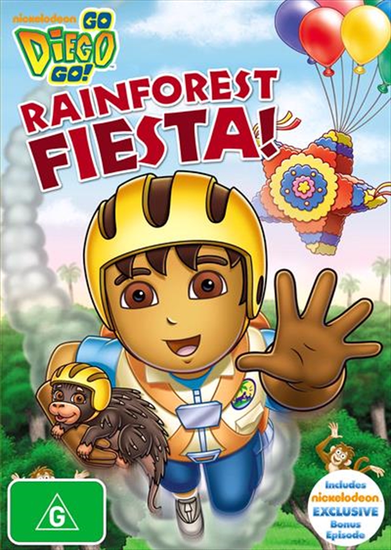Go Diego Go! - Rainforest Fiesta!/Product Detail/Nickelodeon