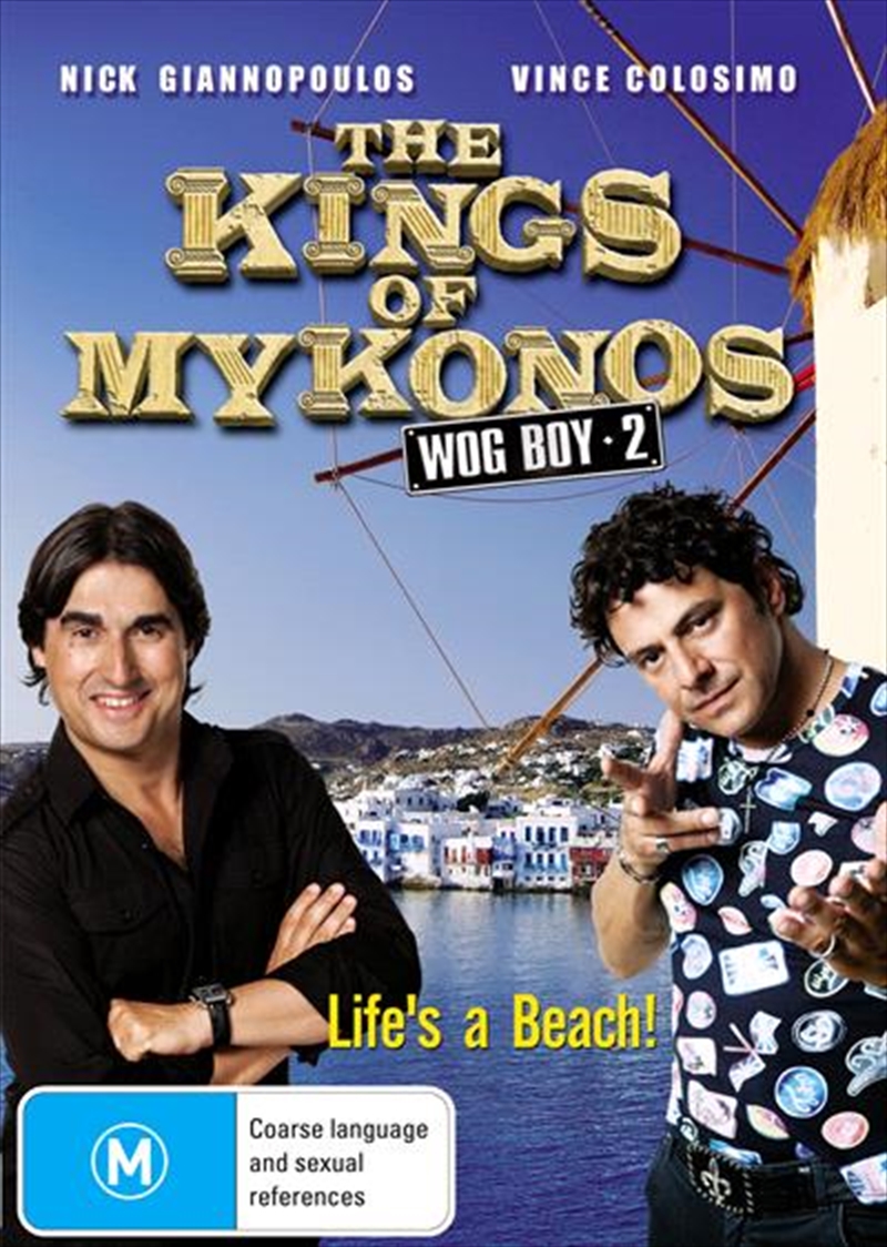 Wog Boy 2 - Kings Of Mykonos/Product Detail/Comedy