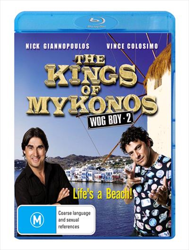 Buy Wog Boy 2 Kings Of Mykonos on Bluray Sanity