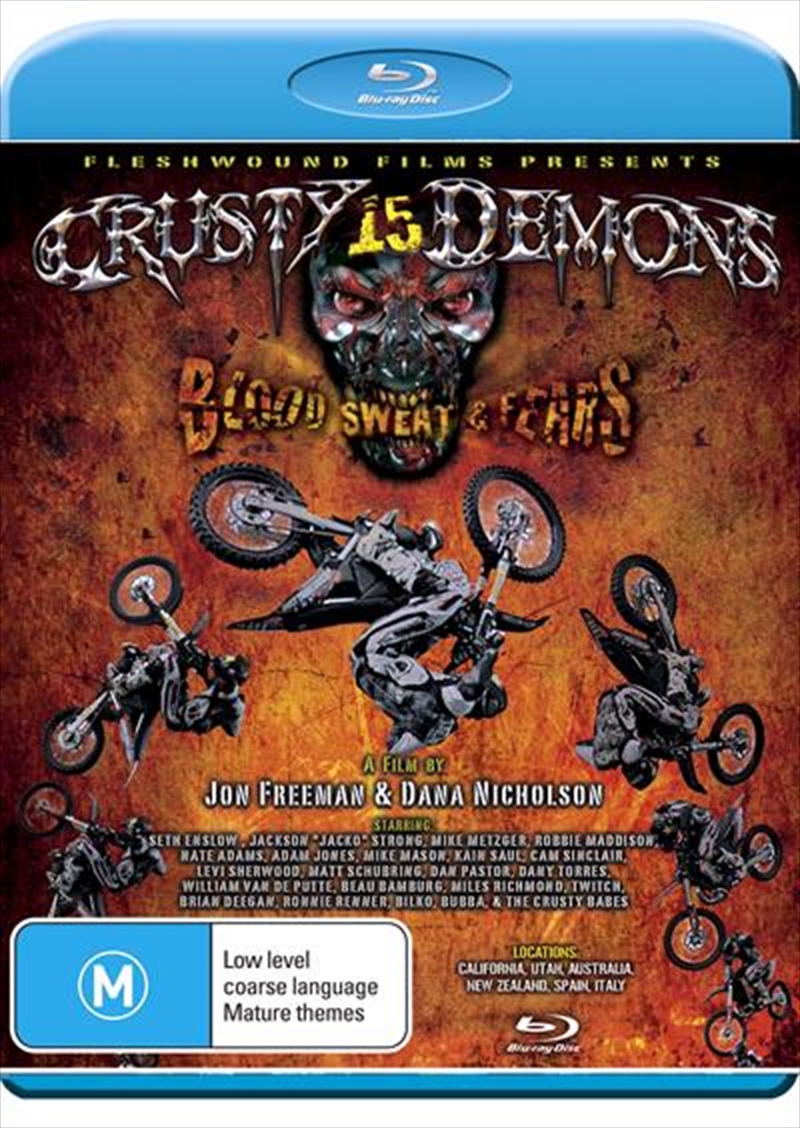 Crusty Demons - Vol 15/Product Detail/Sport