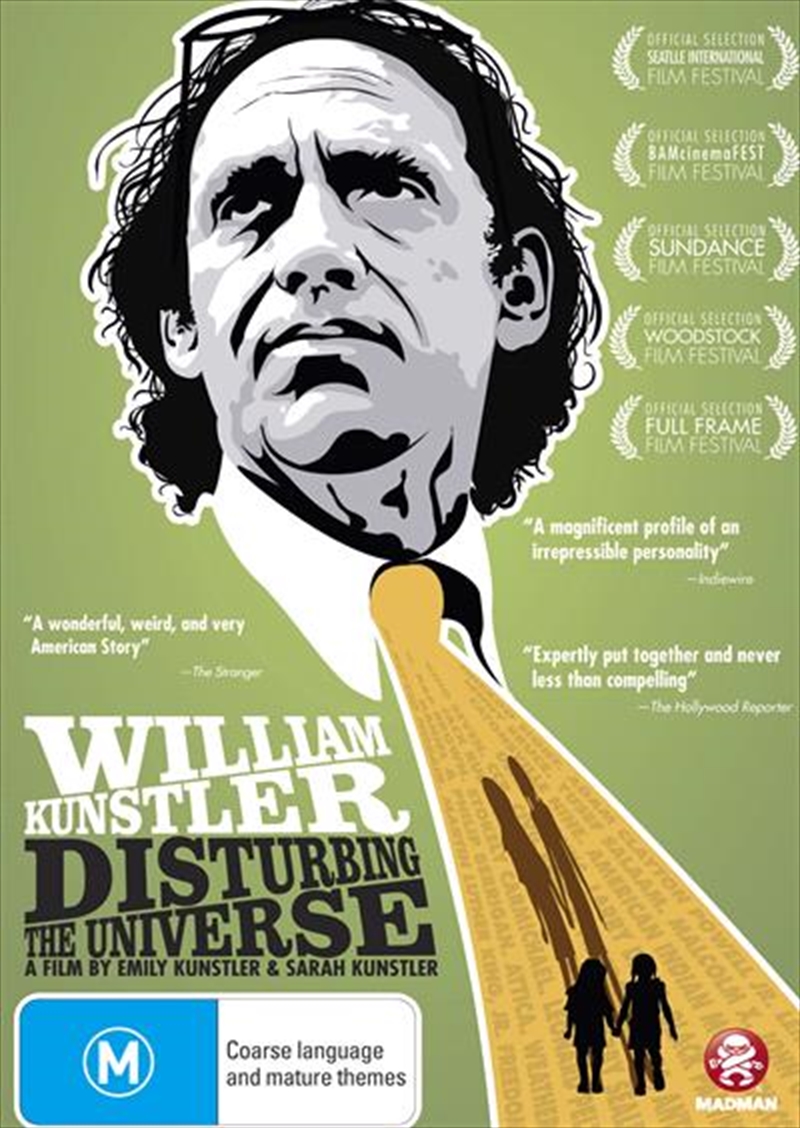 William Kunstler: Disturbing The Universe/Product Detail/Documentary