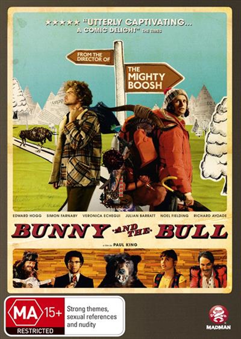 Bunny And The Bull/Product Detail/Comedy