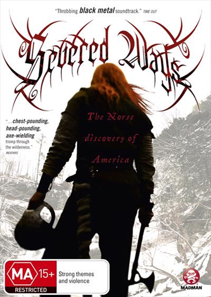 Severed Ways - The Norse Discovery Of America/Product Detail/Action