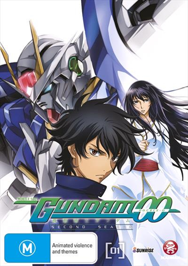 Mobile Suit Gundam 00 - Season 2 - Vol 01/Product Detail/Anime