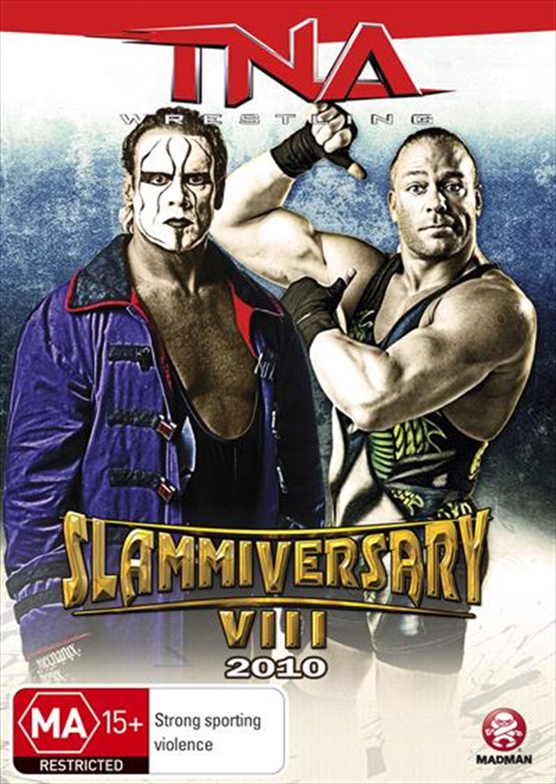 Tna Wrestling - Slammiversary 2010/Product Detail/Sport