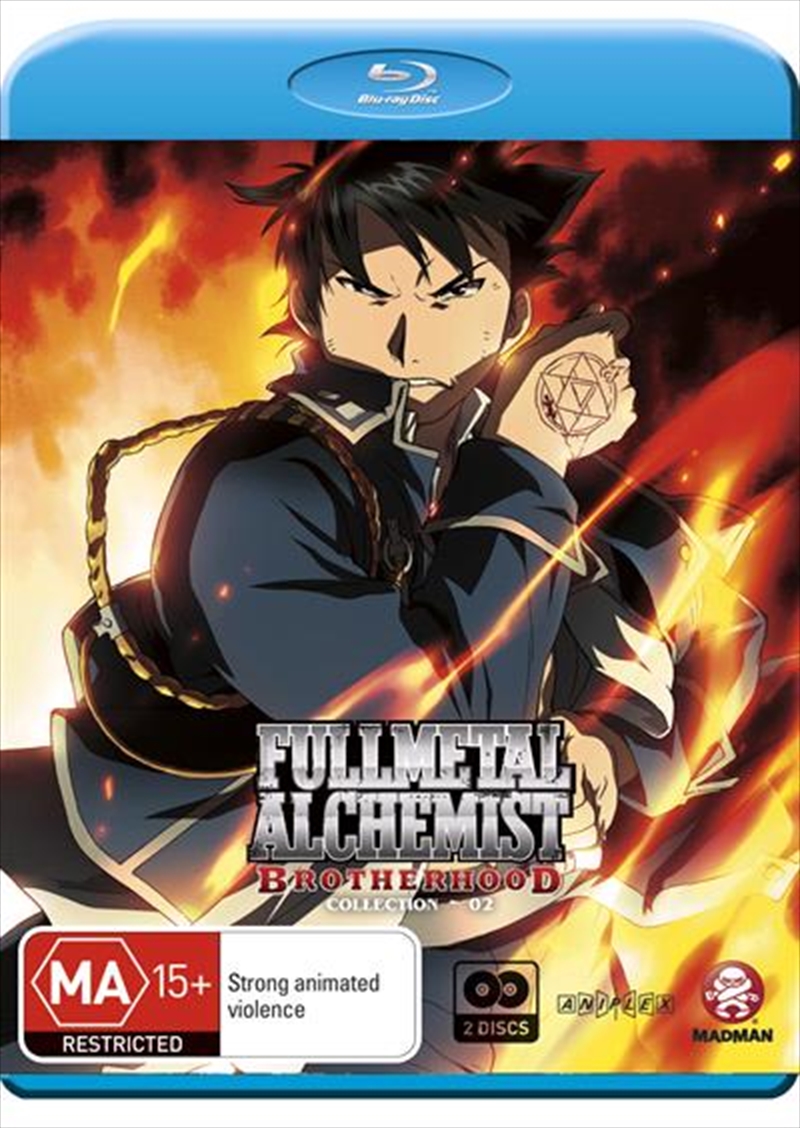 Fullmetal Alchemist - Brotherhood - Collection 2 - Eps 14-26/Product Detail/Anime