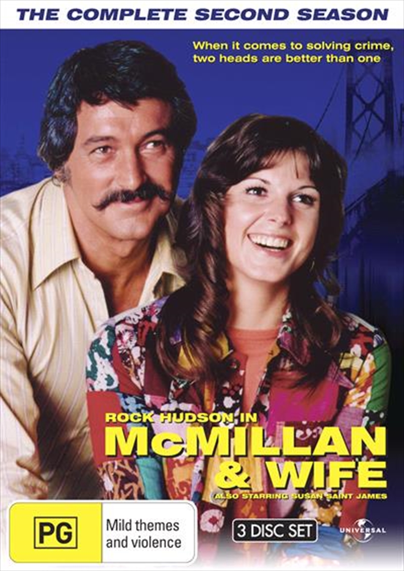 Mcmillan And Wife - Season 2/Product Detail/Drama