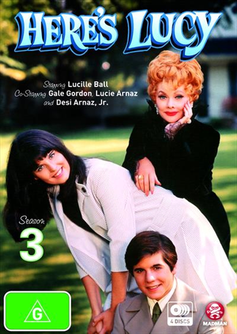 Here's Lucy - The Complete Third Season/Product Detail/Comedy