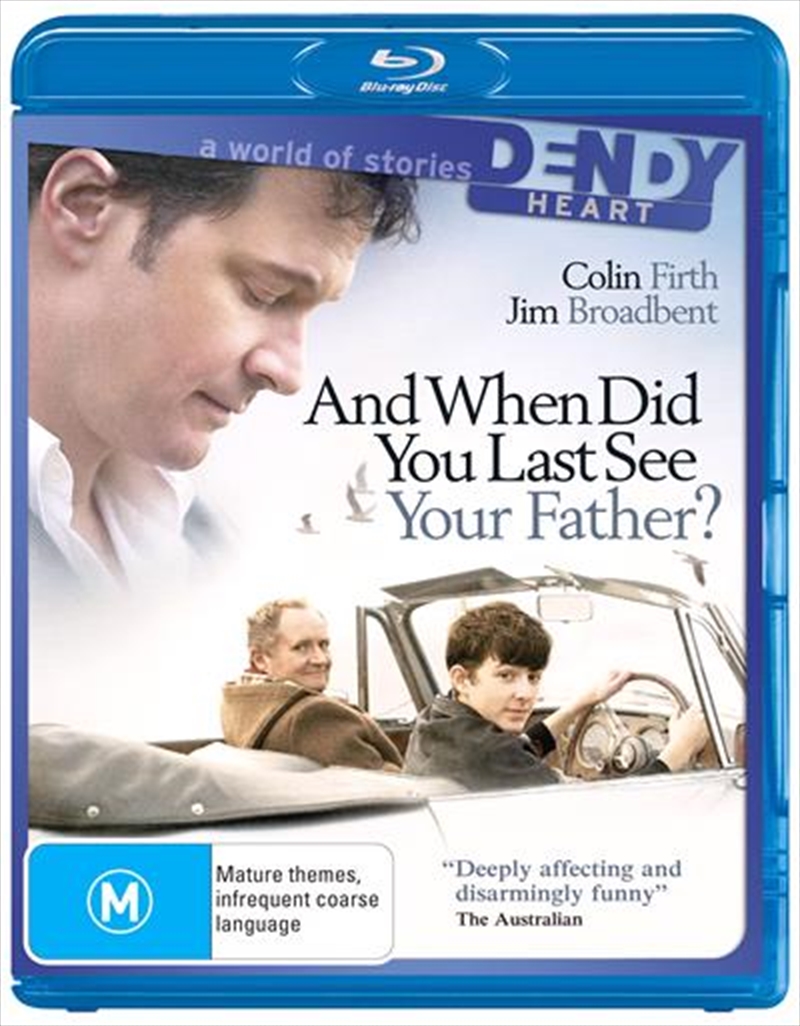 And When Did You Last See Your Father?/Product Detail/Drama