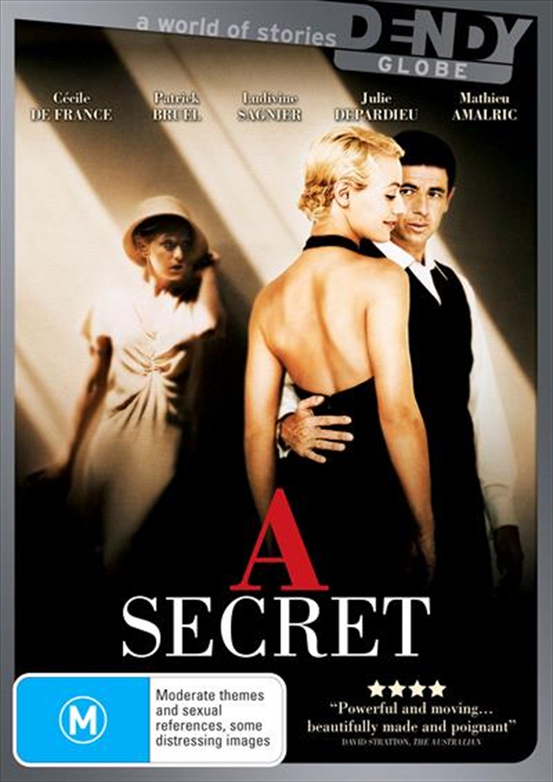 A Secret | DVD