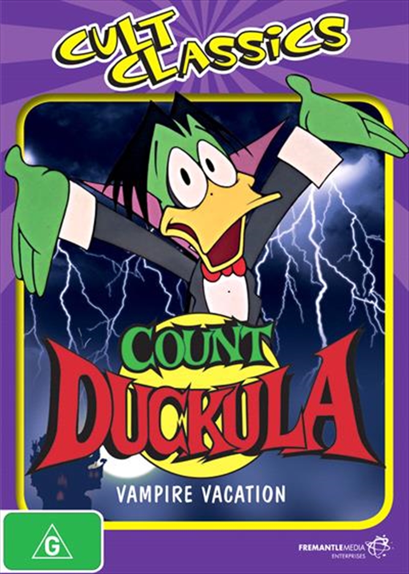 Count Duckula Vampire Vacation/Product Detail/Animated