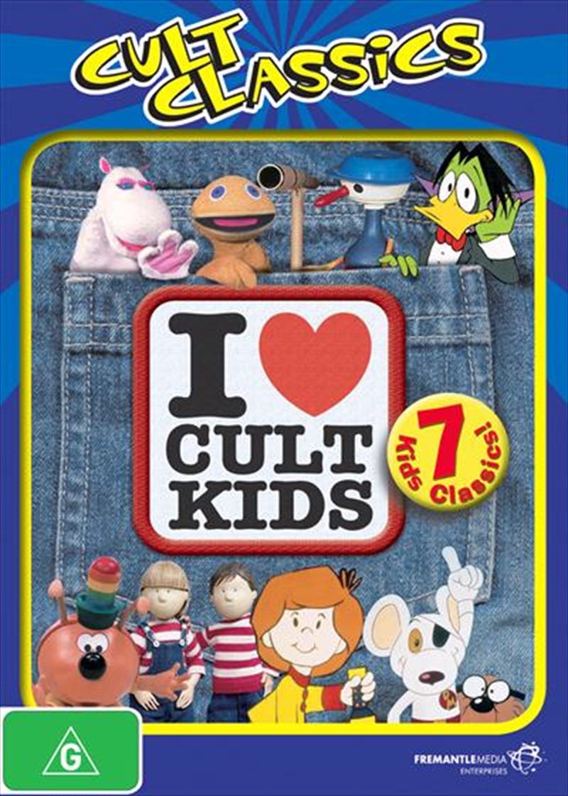 I Love Cult Kids/Product Detail/Animated