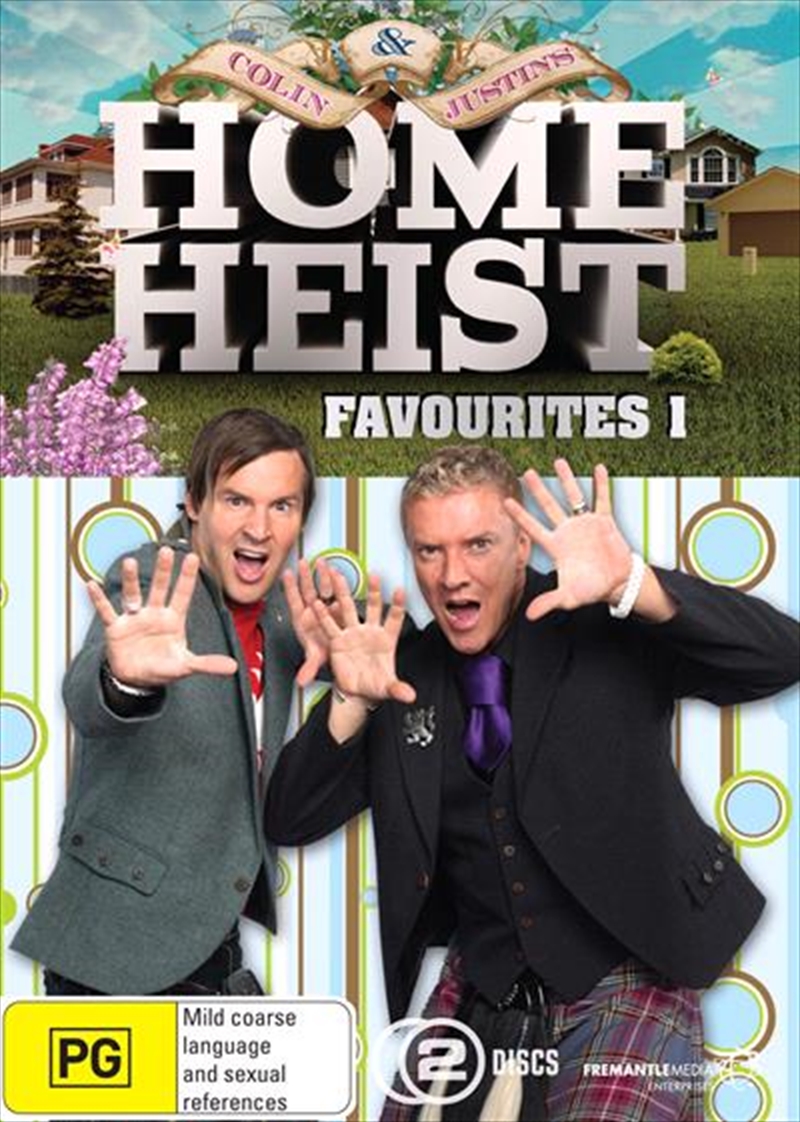 Colin and Justin's Home Heist Favourites - How To Create The Perfect Home/Product Detail/Documentary
