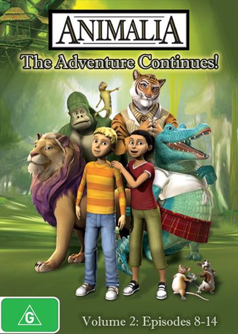 Animalia - Where Animals Rule! - Vol 2/Product Detail/Animated