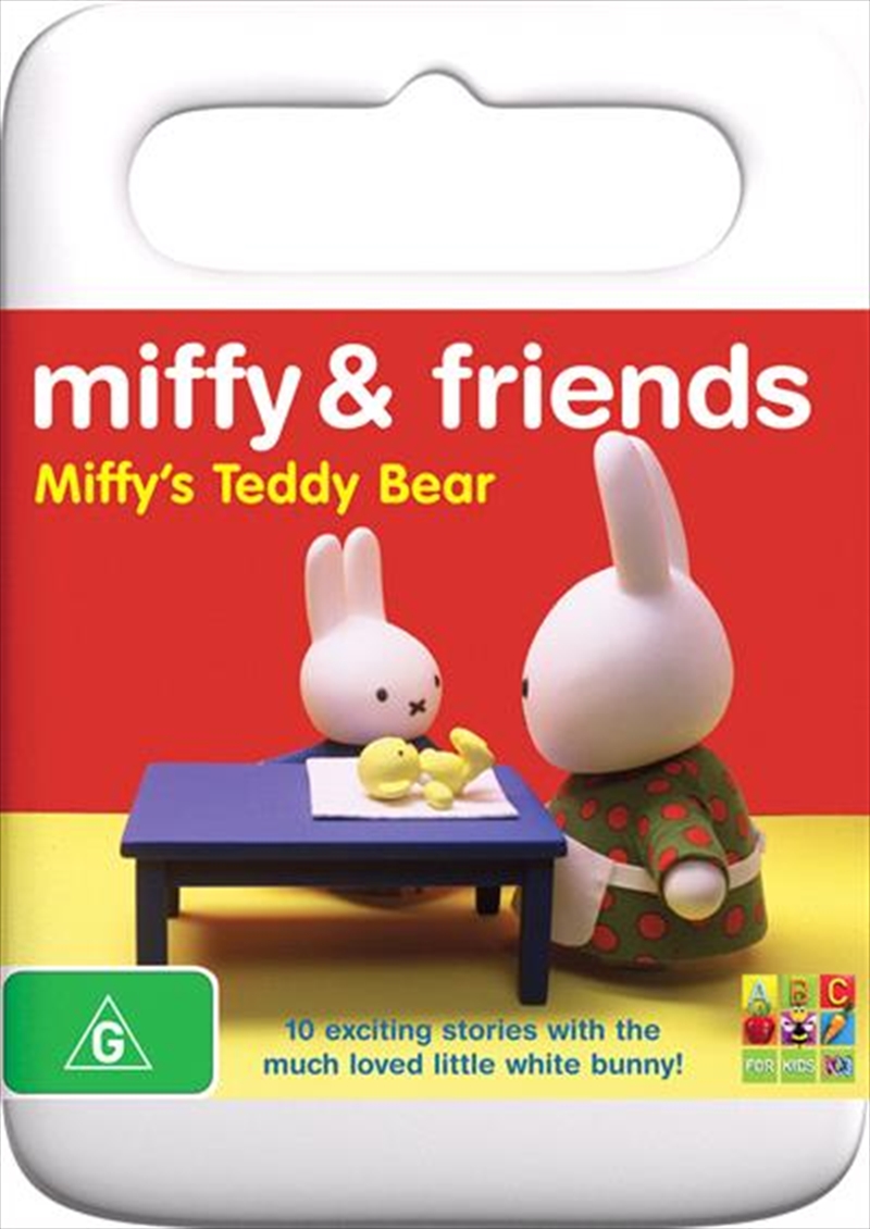 Miffy and Friends - Miffy's Teddy Bear/Product Detail/ABC