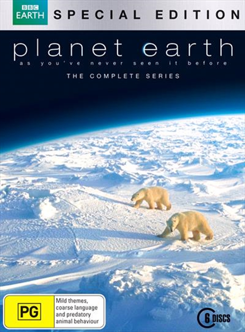Planet Earth - The Complete Series - Special Edition/Product Detail/ABC/BBC