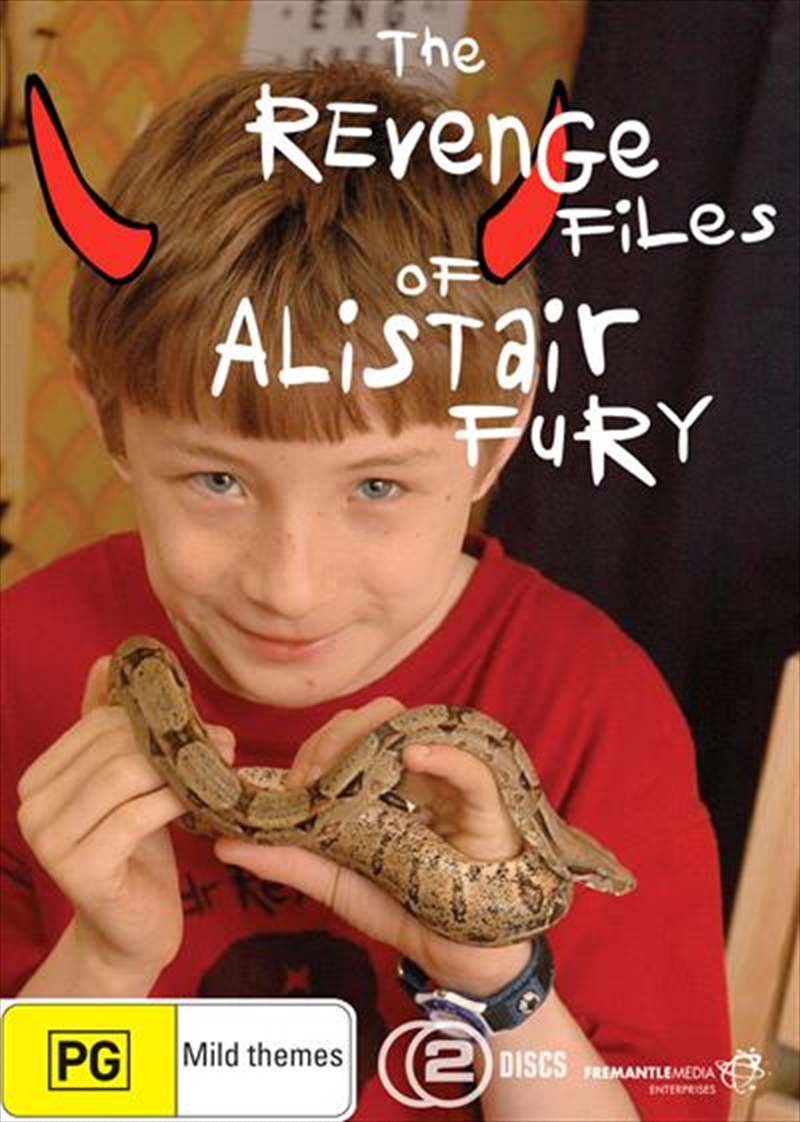 Revenge Files Of Alistair Fury, The/Product Detail/Childrens