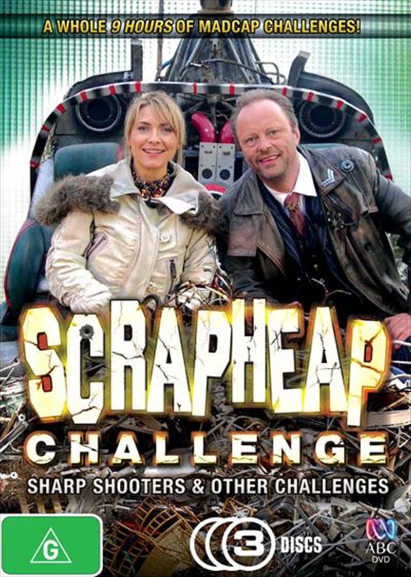 Scrapheap Challenge - Sharp Shooters and Other Challenges/Product Detail/ABC/BBC