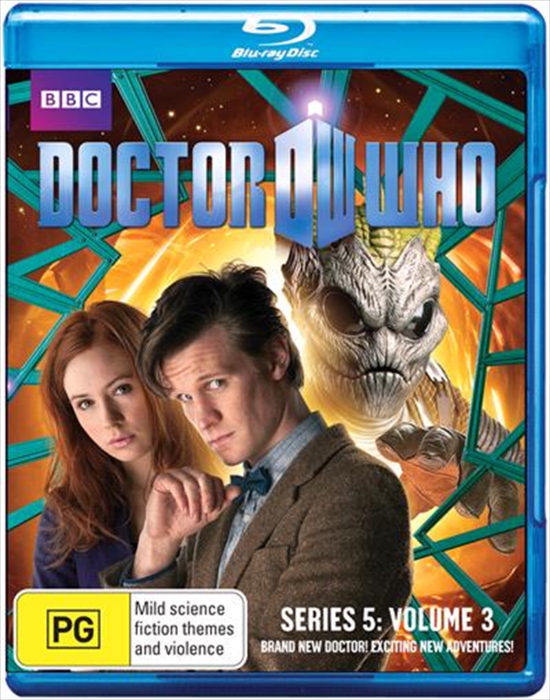Doctor Who - Series 05 - Vol 03/Product Detail/ABC/BBC