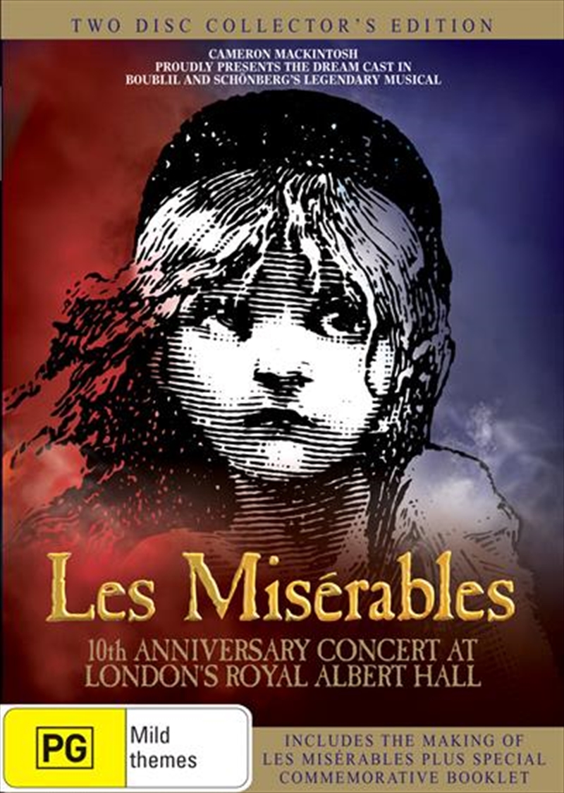 Les Miserables - 10th Anniversary Concert At The Royal Albert Hall - Collector's Edition/Product Detail/Musical