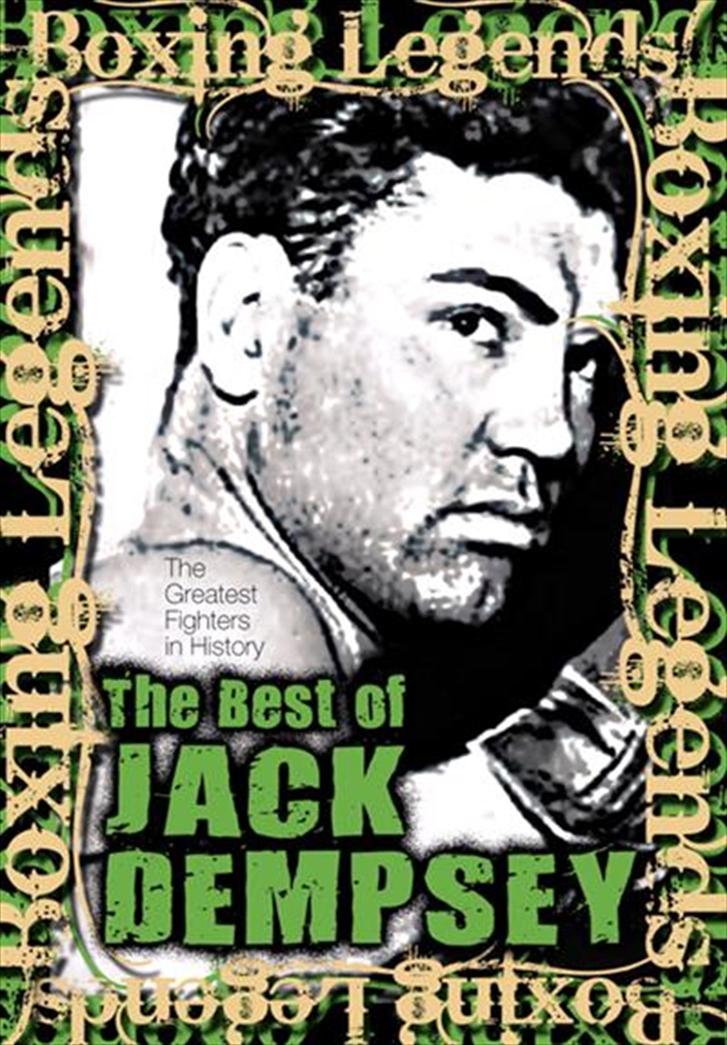Best Of Jack Dempsey  Boxing Legends, The/Product Detail/Sport