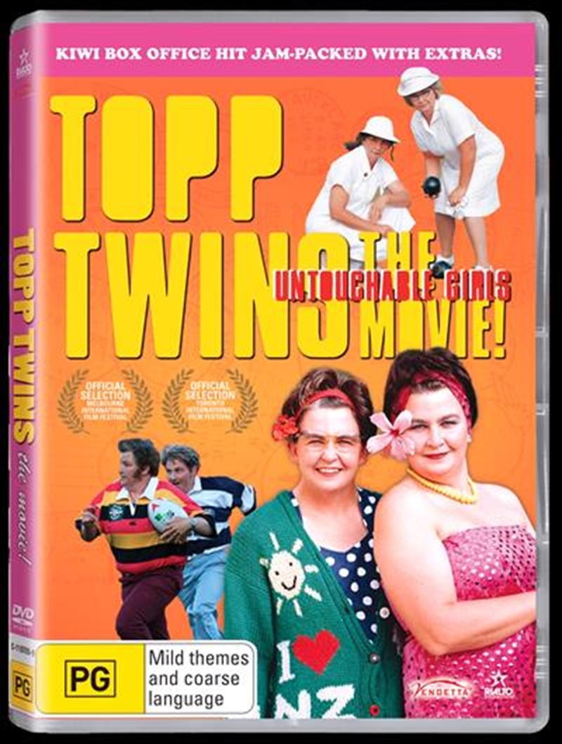 Topp Twins The Movie! - Untouchable Girls/Product Detail/Comedy