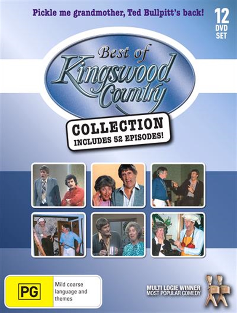 Kingswood Country - Best Of Collection - Vol 1-4  Tin Boxset/Product Detail/Comedy