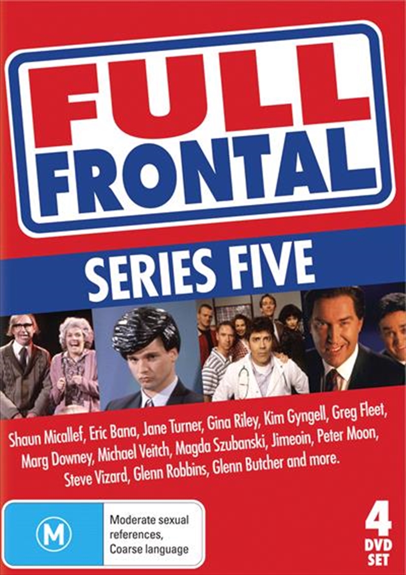 Full Frontal - Series Five/Product Detail/Comedy