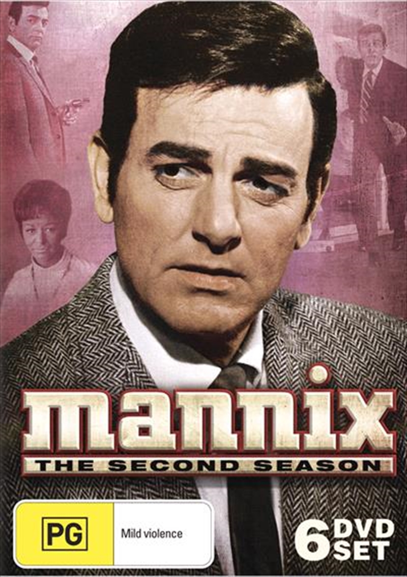 Mannix - The Second Season/Product Detail/Drama