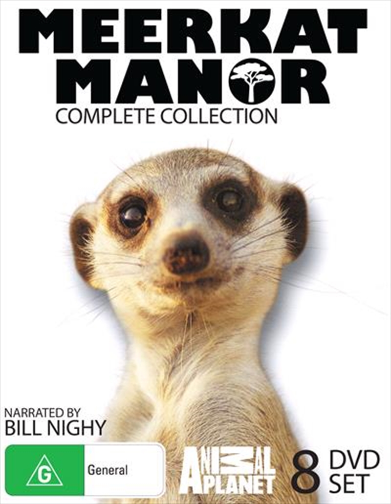Meerkat Manor - Complete Collection/Product Detail/Reality/Lifestyle