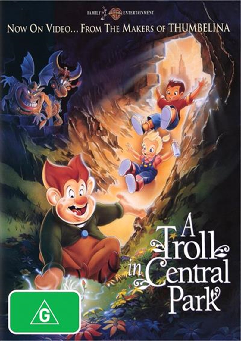 A Troll In Central Park/Product Detail/Animated
