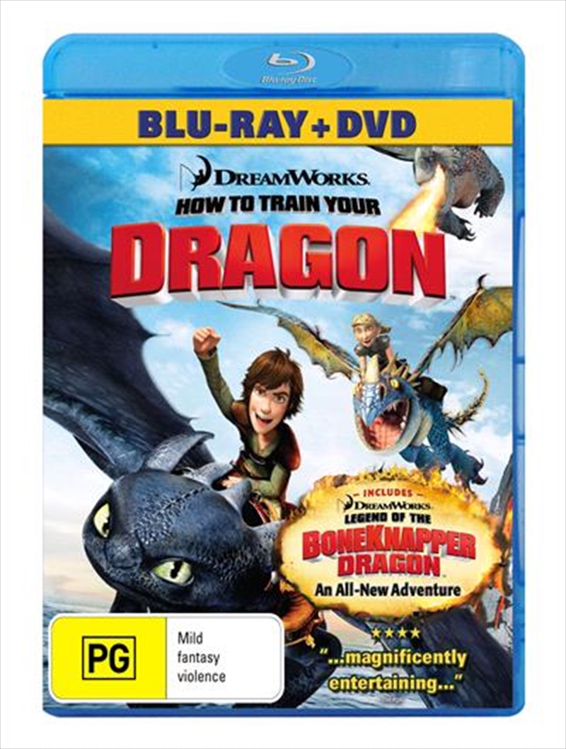 How To Train Your Dragon/Product Detail/Animated