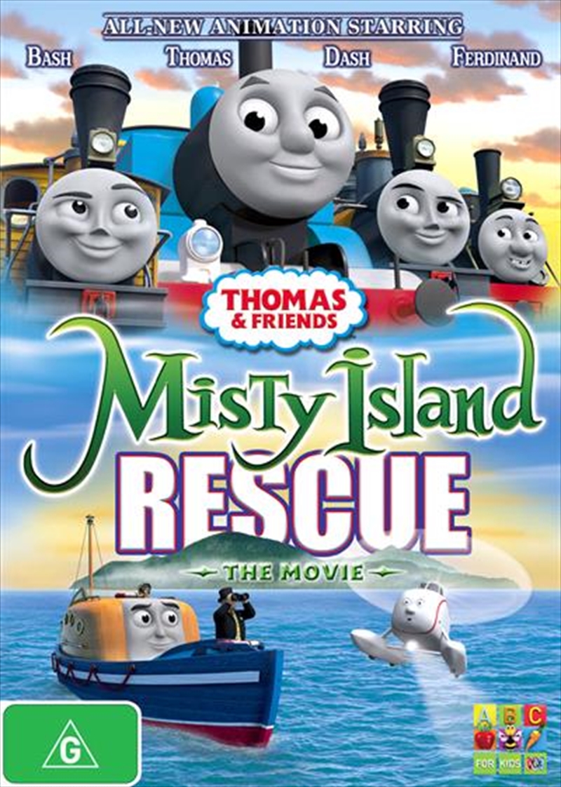 Thomas and Friends - Misty Island Rescue/Product Detail/Animated