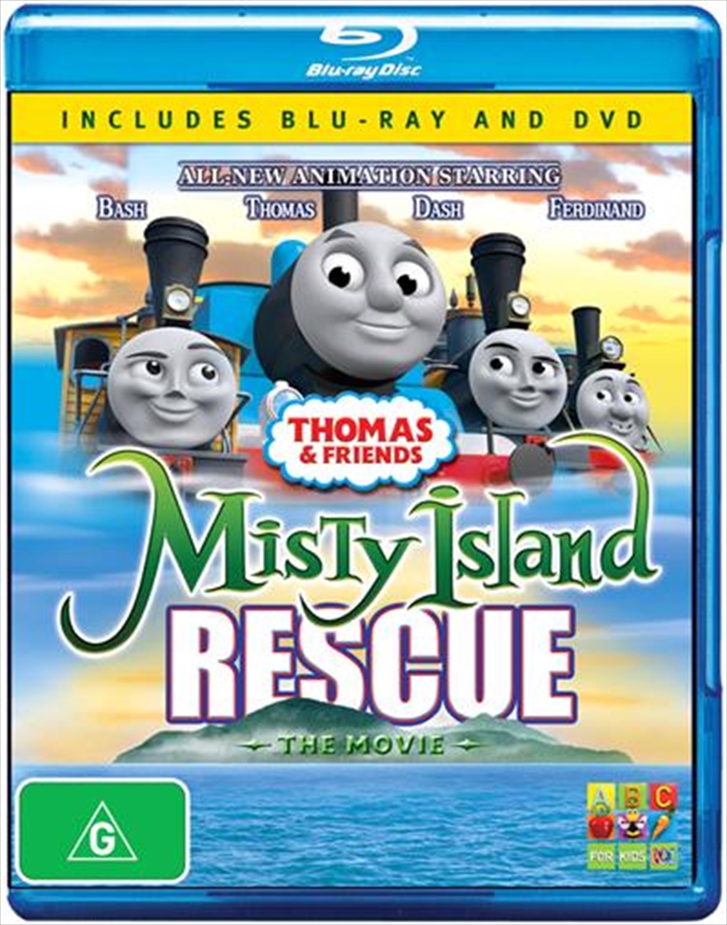 Thomas & Friends: Misty Island Rescue/Product Detail/Animated