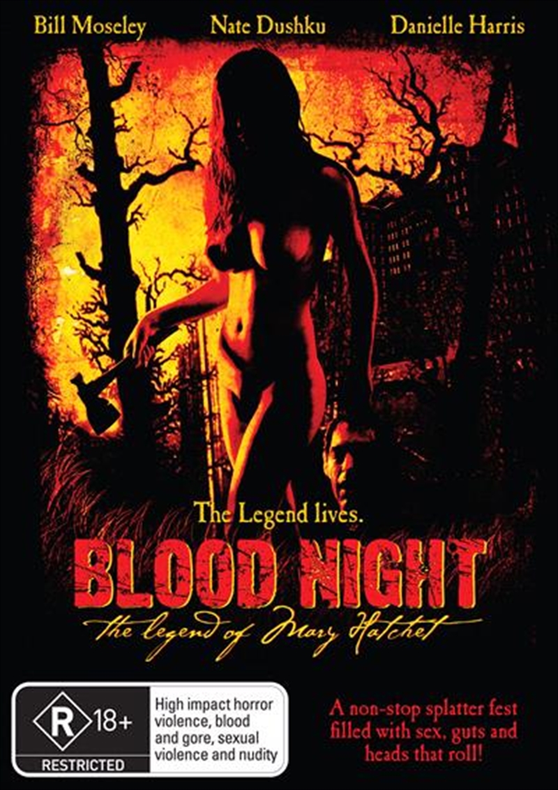 Blood Night - The Legend Of Mary Hatchet/Product Detail/Horror