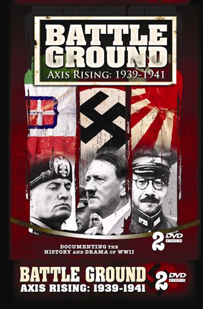 Battleground Axis Rising 1939 - 1941/Product Detail/Documentary