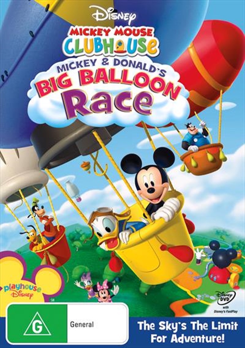 Mickey Mouse Clubhouse - Mickey and Donald's Big Balloon Race/Product Detail/Disney