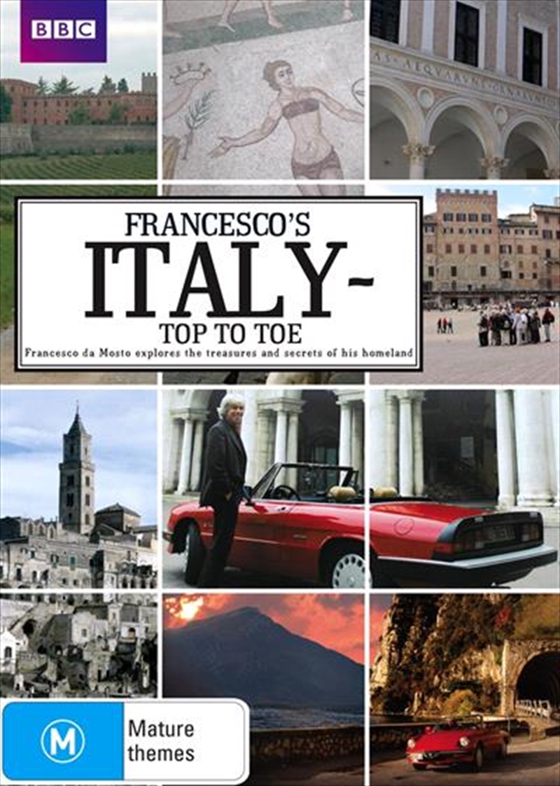 Francesco's Italy Top To Toe/Product Detail/ABC/BBC