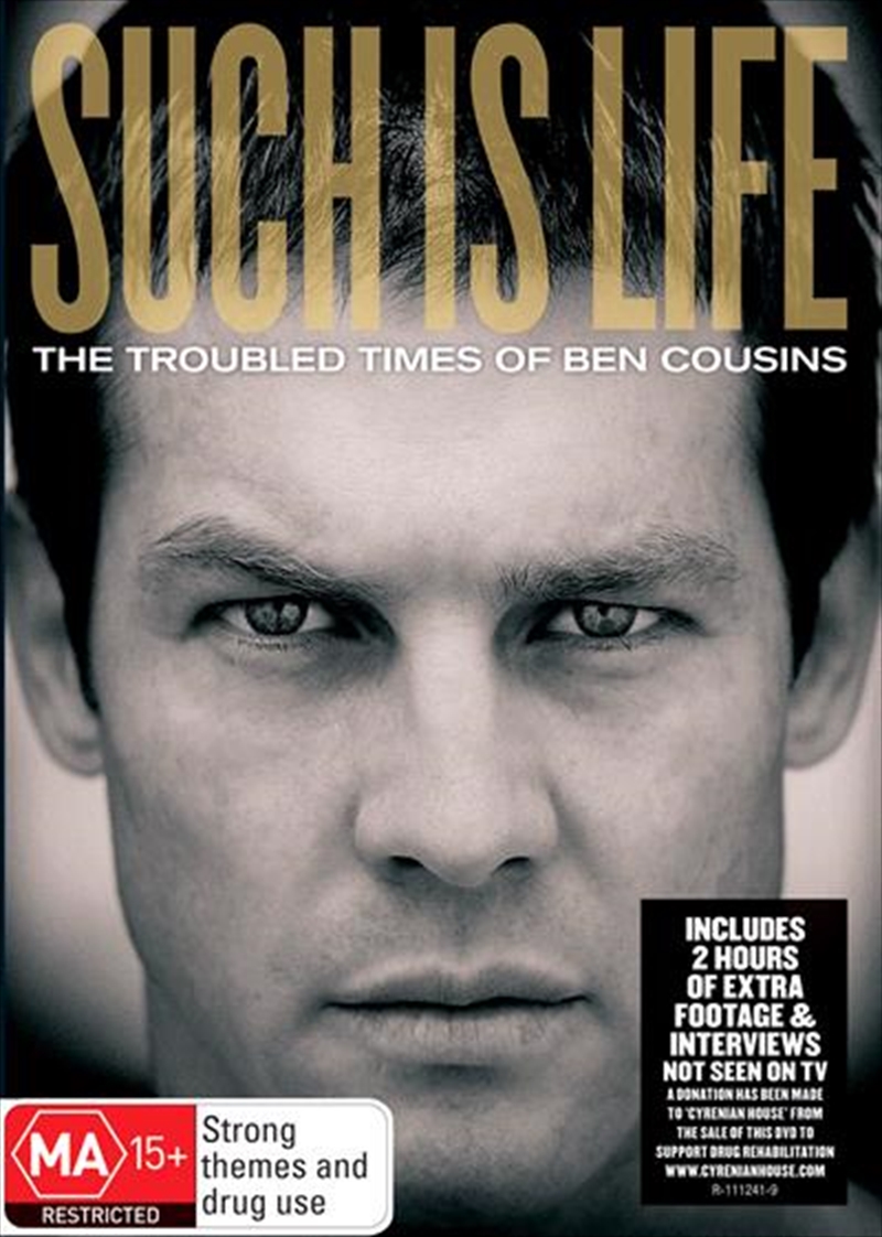 Such Is Life - The Troubled Times Of Ben Cousins/Product Detail/Documentary