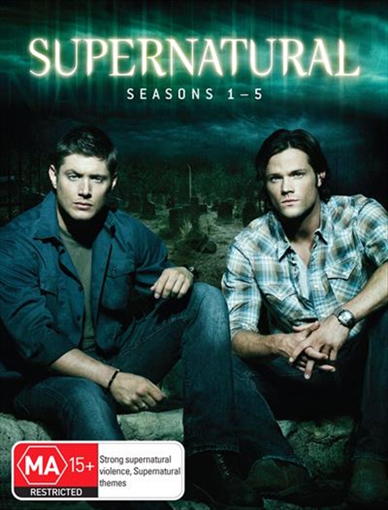 Supernatural - Seasons 01 - 05  Boxset/Product Detail/Drama