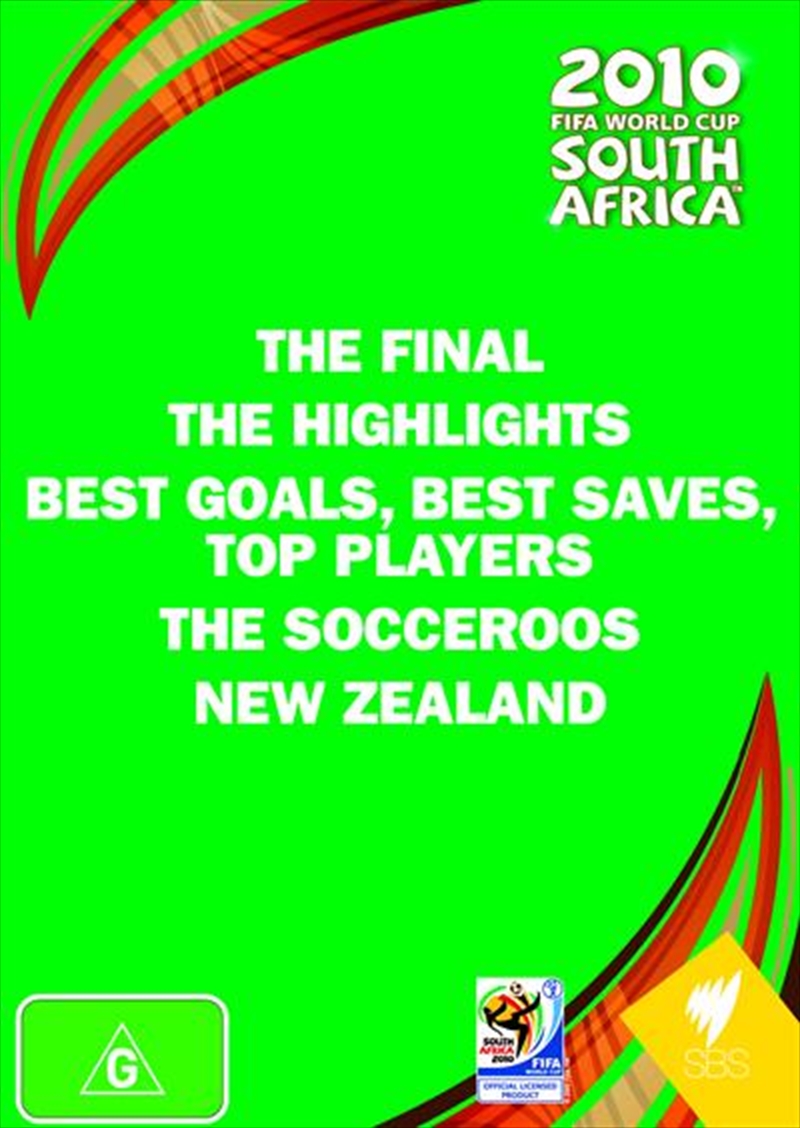 2010 FIFA World Cup South Africa  Box Set/Product Detail/SBS