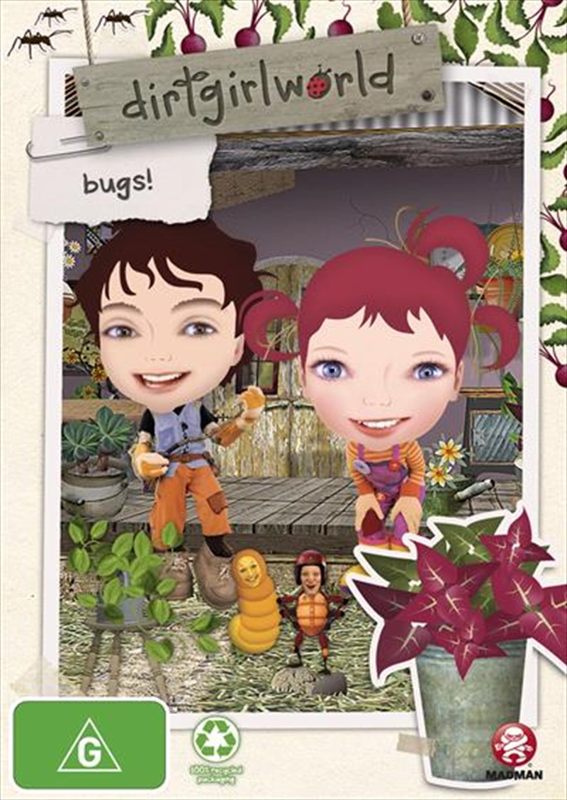 Dirtgirlworld - Bugs! - Vol 2/Product Detail/Animated