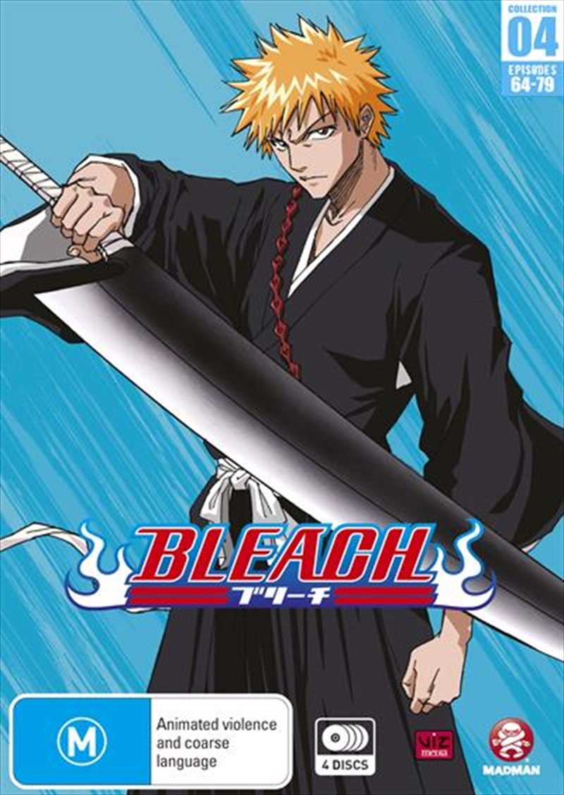 Buy Bleach Season 4 Collection on DVD Sanity
