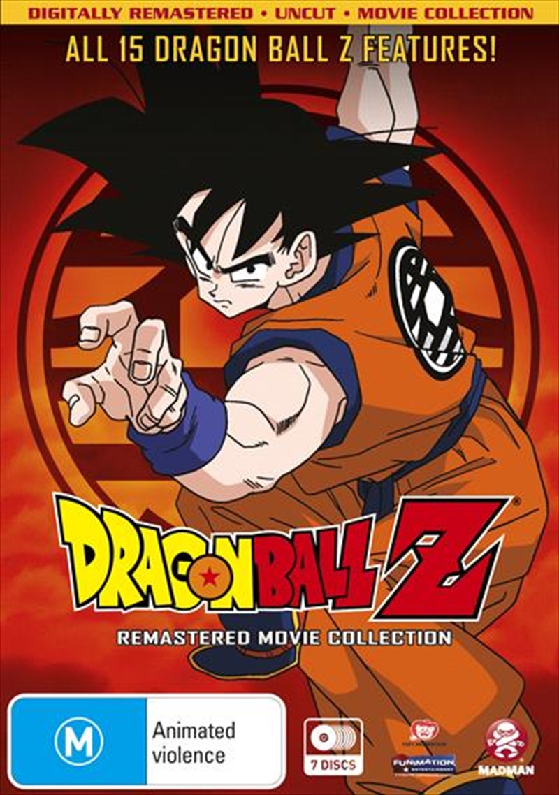 Dragon Ball Z Remastered Movie Collection Uncut/Product Detail/Anime