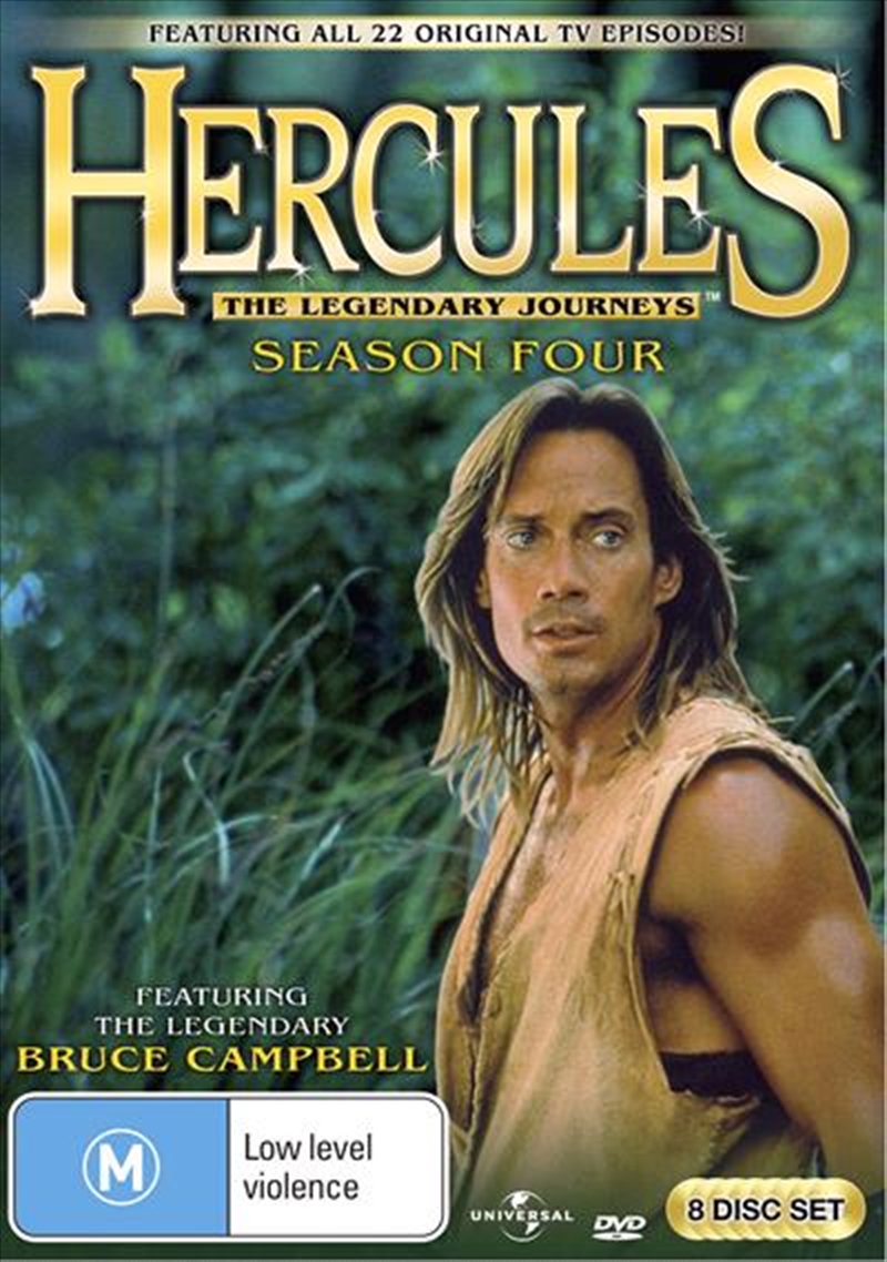 hercules legendary journeys season 4