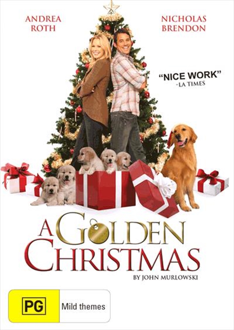 A Golden Christmas/Product Detail/Comedy