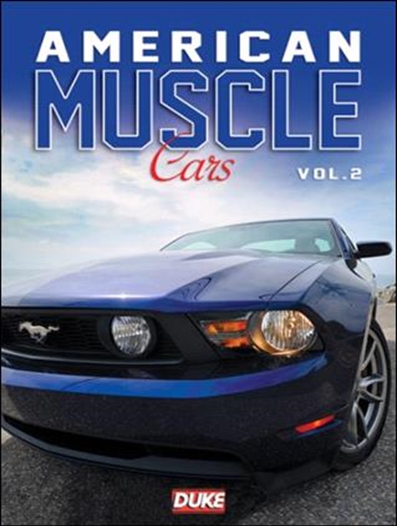 American Muscle Cars: Vol 2/Product Detail/Sport