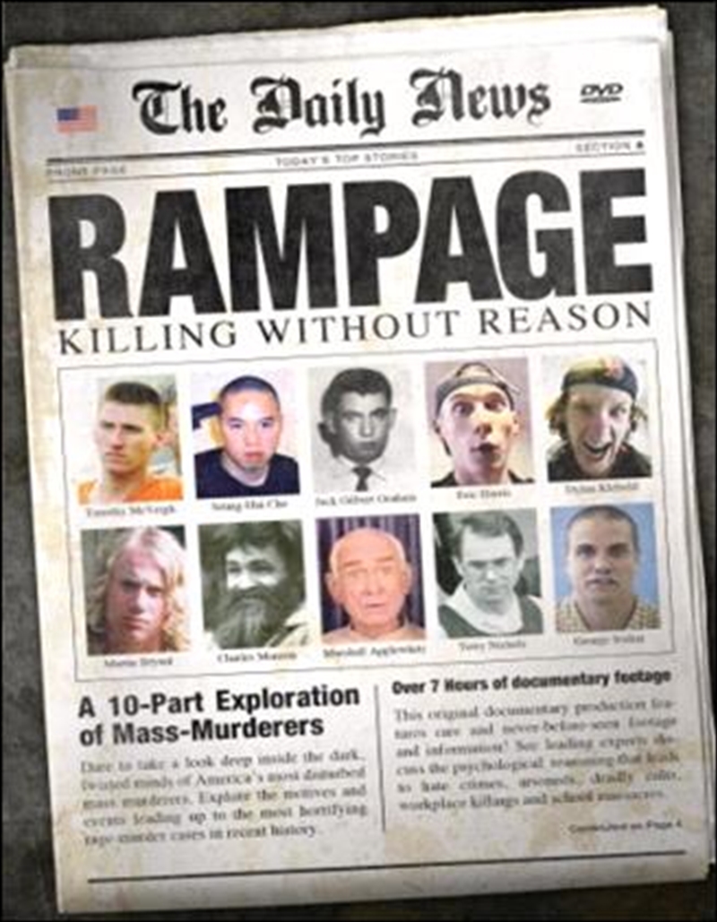 Rampage:  Killing Without Reason/Product Detail/Documentary