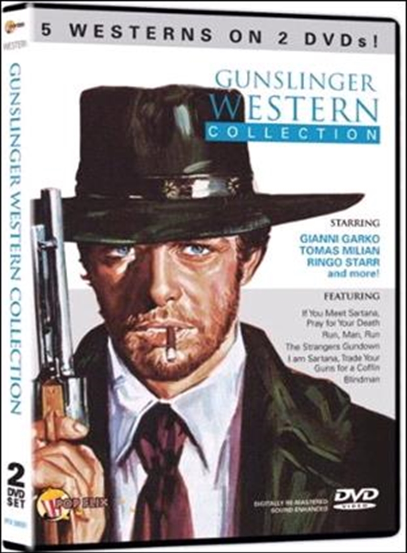 Gunslinger Western Collection - Vol 1/Product Detail/Classic