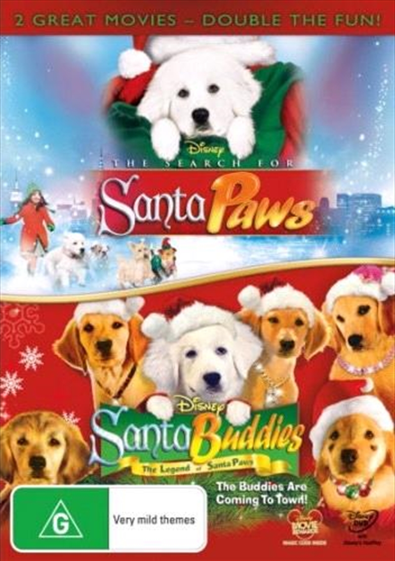 Santa Buddies / The Search For Santa Paws/Product Detail/Disney